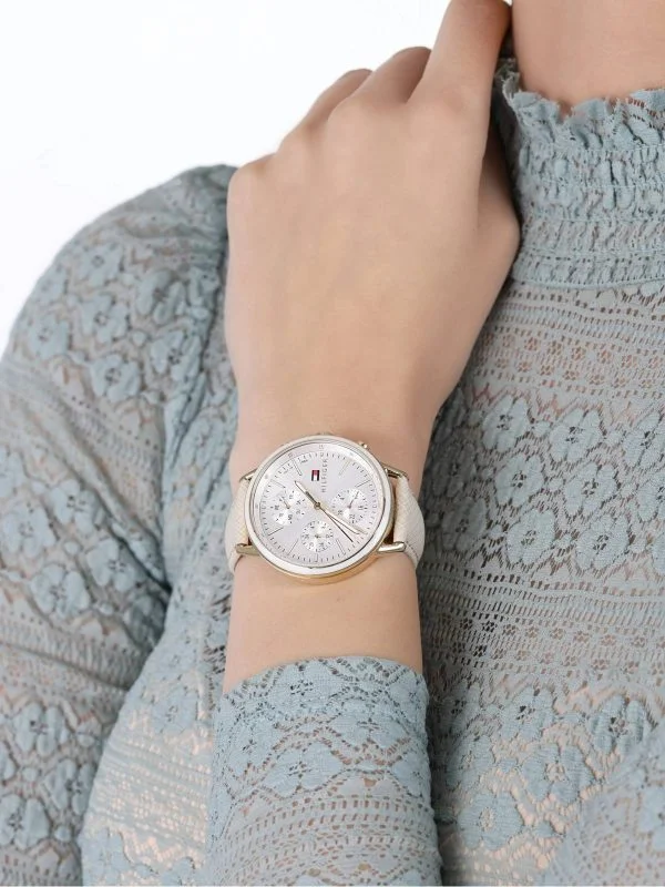 Ceas Tommy Hilfiger | Bej - Image 2