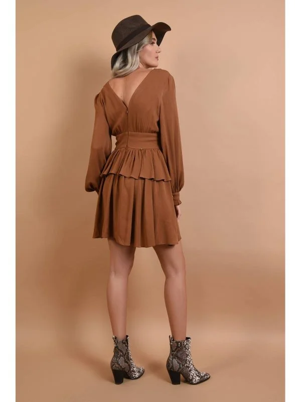 Rochie casual Poema XS | Negru, Mini - Image 7