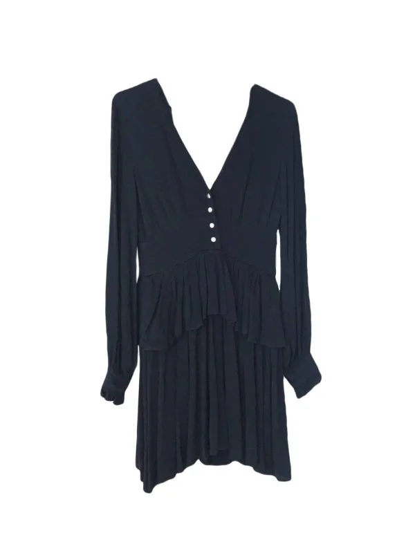 Rochie casual Poema XS | Negru, Mini