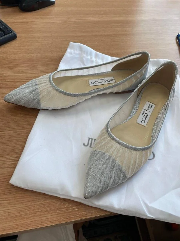 Balerini Jimmy Choo EU 39 | Alb - Image 5