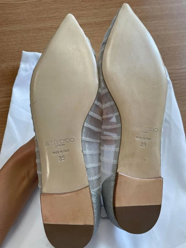 Balerini Jimmy Choo EU 39 | Alb - Image 6