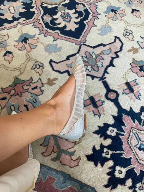 Balerini Jimmy Choo EU 39 | Alb - Image 9