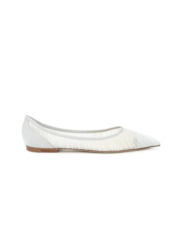 Balerini Jimmy Choo EU 39 | Alb
