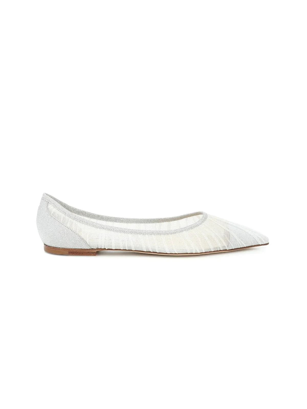 Balerini Jimmy Choo EU 39 | Alb