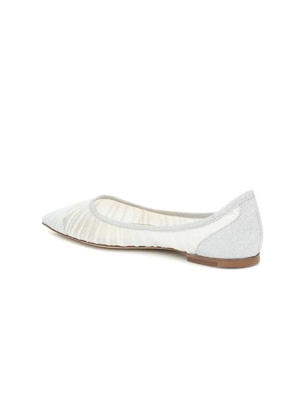 Balerini Jimmy Choo EU 39 | Alb - Image 2