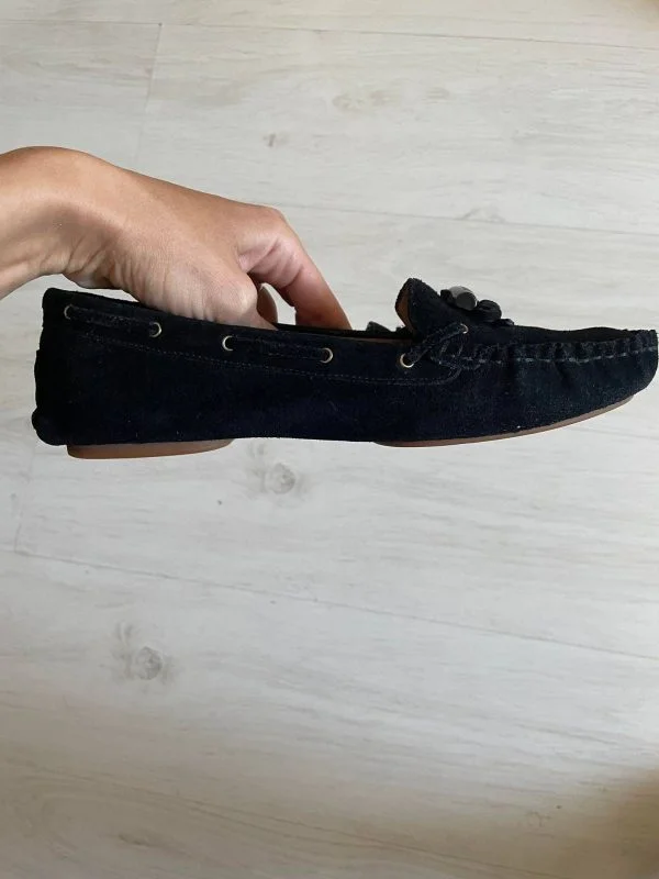 Mocasini Armani Jeans EU 39 | Negru, Piele naturală - Image 4