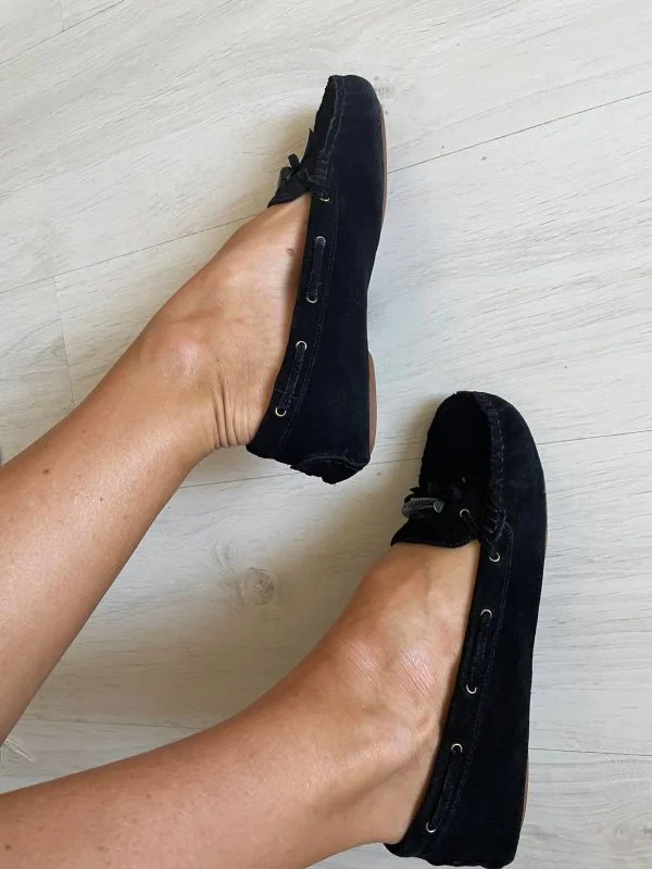 Mocasini Armani Jeans EU 39 | Negru, Piele naturală - Image 3