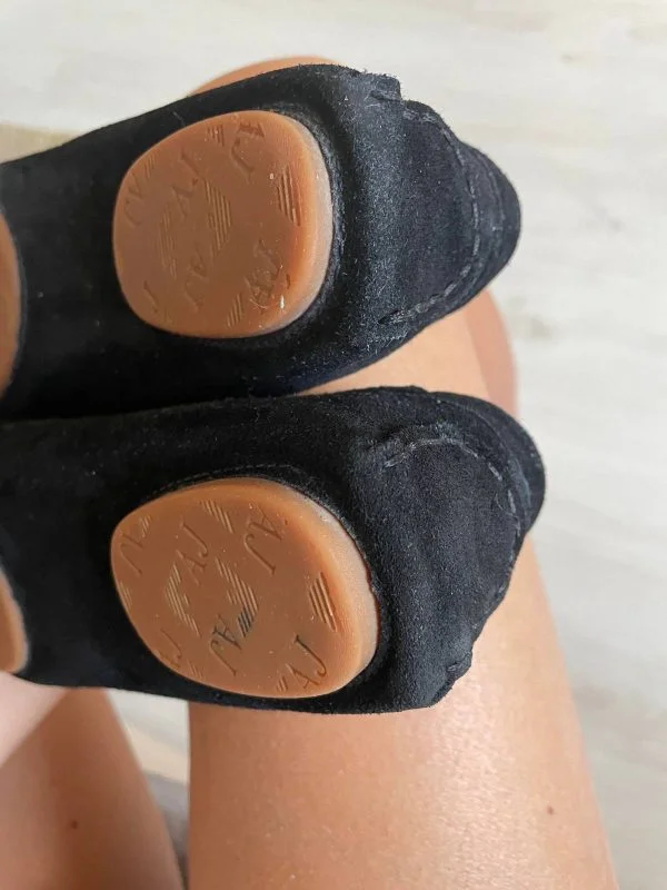 Mocasini Armani Jeans EU 39 | Negru, Piele naturală - Image 8