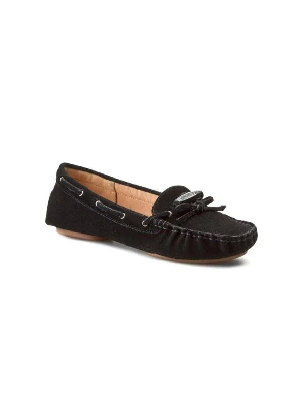 Mocasini Armani Jeans EU 39 | Negru, Piele naturală
