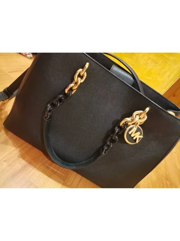 Geantă de mână Michael Kors | Negru, Piele naturală - Image 4