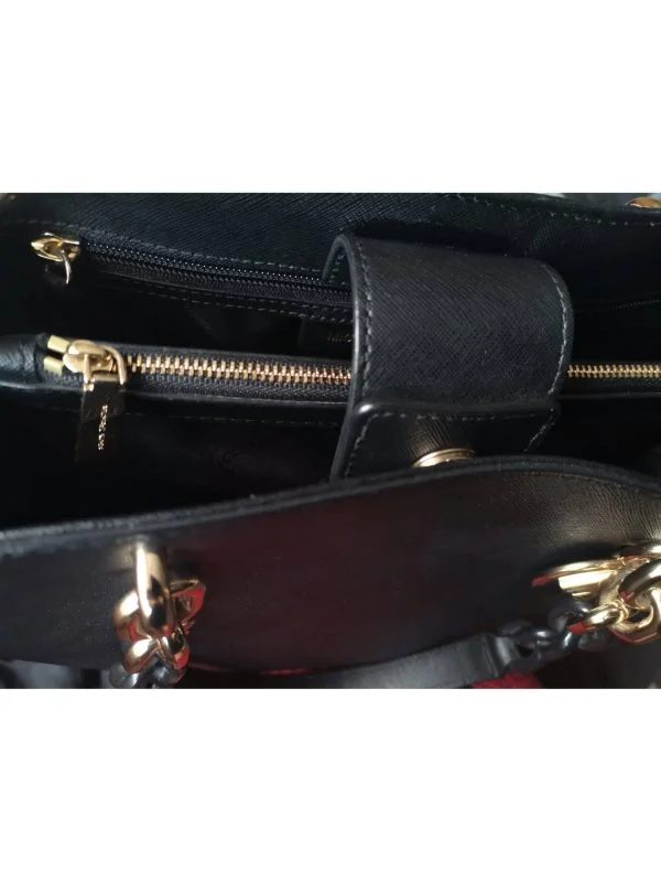 Geantă de mână Michael Kors | Negru, Piele naturală - Image 7