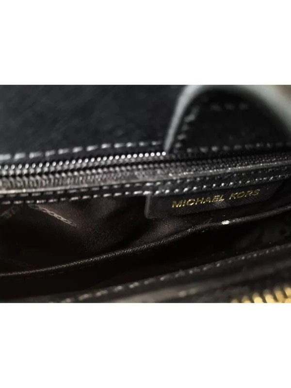 Geantă de mână Michael Kors | Negru, Piele naturală - Image 8