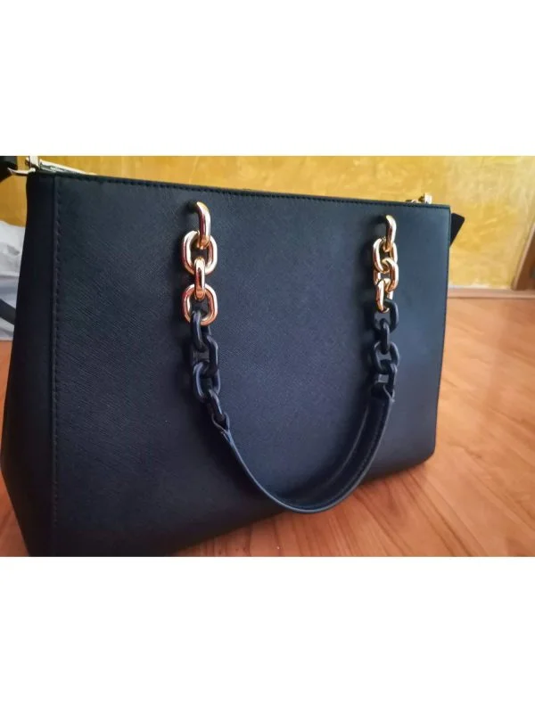 Geantă de mână Michael Kors | Negru, Piele naturală - Image 5
