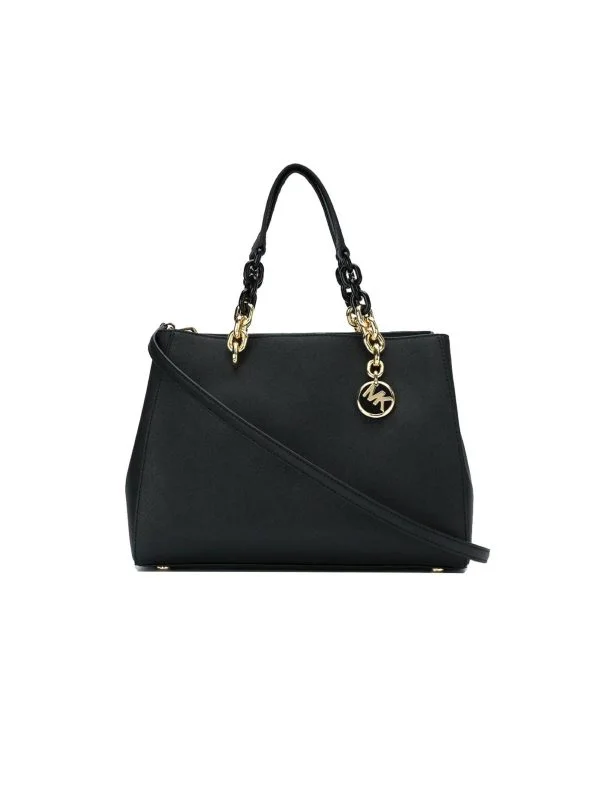 Geantă de mână Michael Kors | Negru, Piele naturală