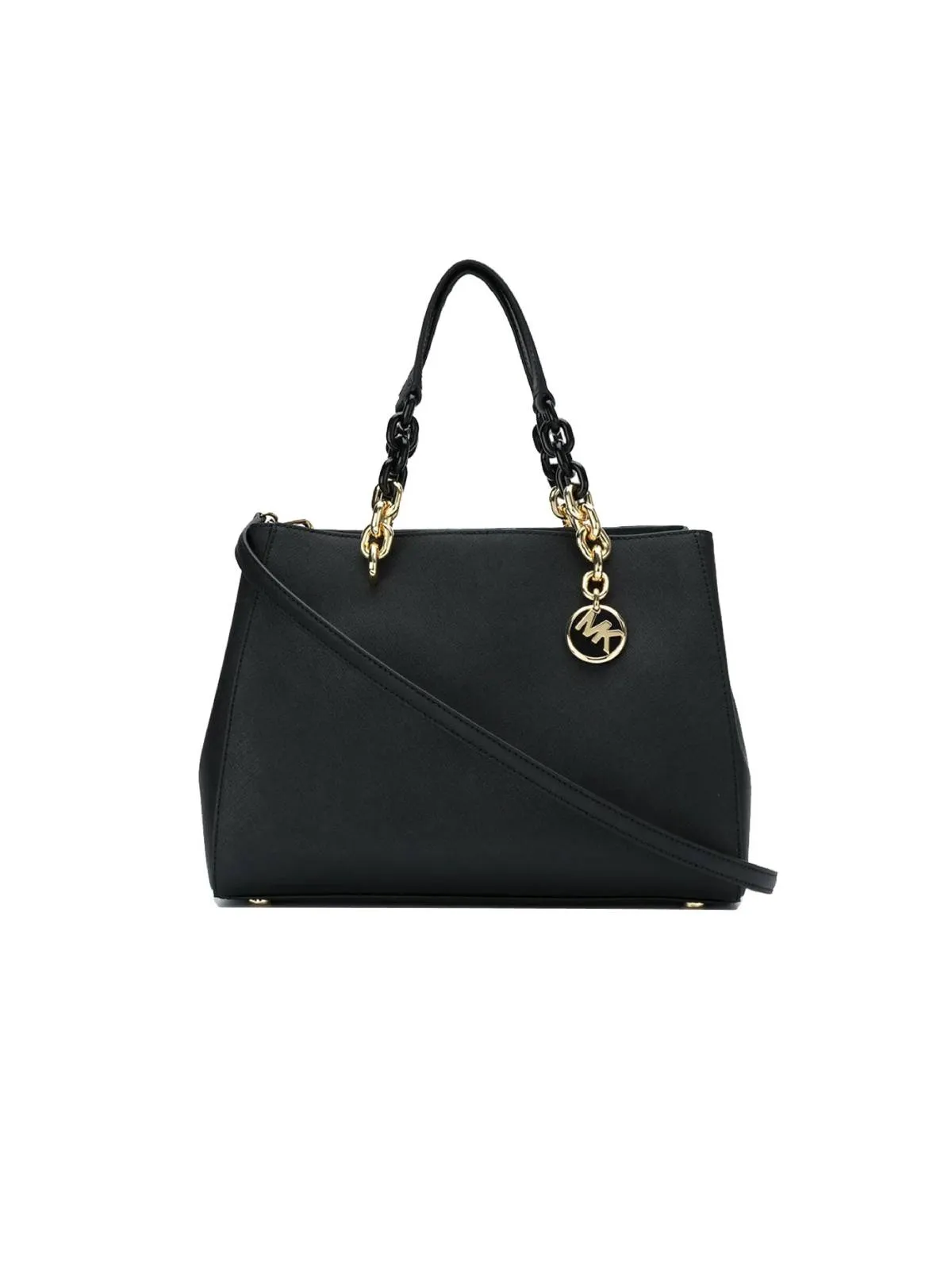 Geantă de mână Michael Kors | Negru, Piele naturală