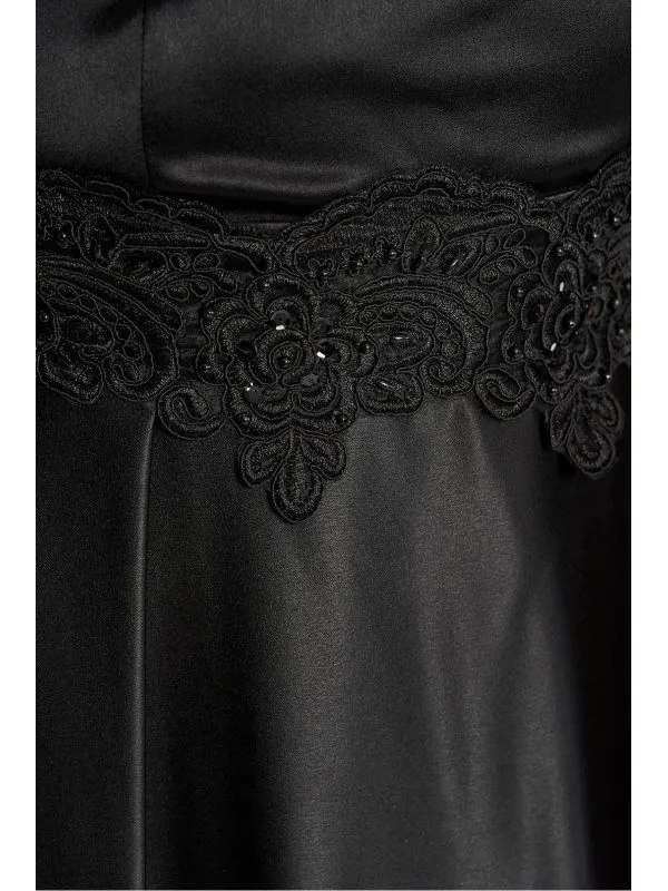 Rochie de seară STARSHINERS S | Negru, Maxi - Image 4