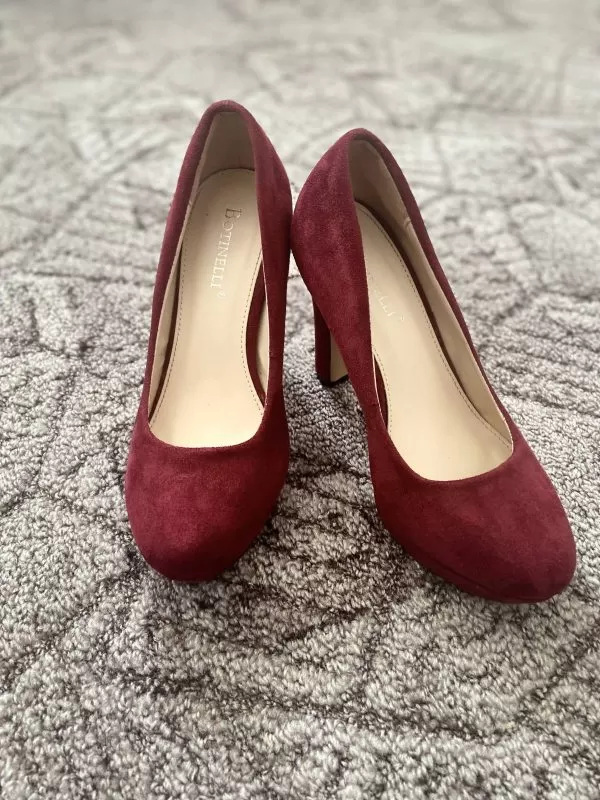 Pantofi cu toc înalt BOTINELLI EU 36 | Burgundy - Image 6