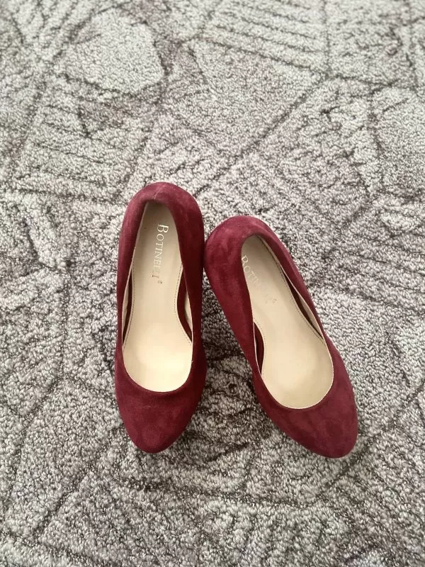 Pantofi cu toc înalt BOTINELLI EU 36 | Burgundy - Image 7