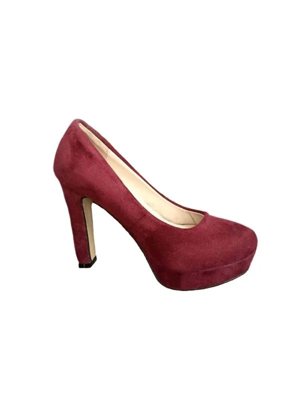 Pantofi cu toc înalt BOTINELLI EU 36 | Burgundy