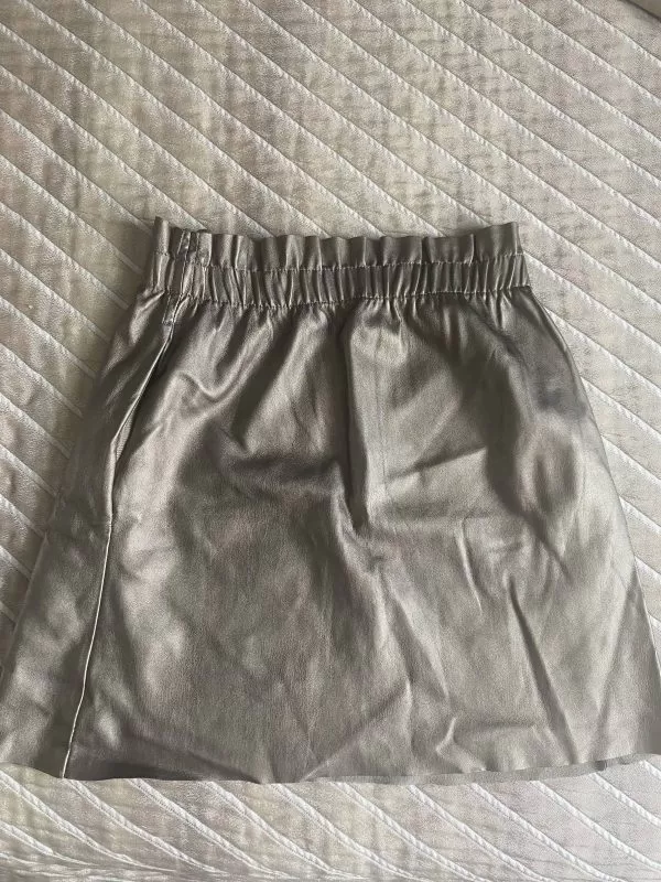 Fustă Zara S | Cărămiziu, Mini, Poliester - Image 2