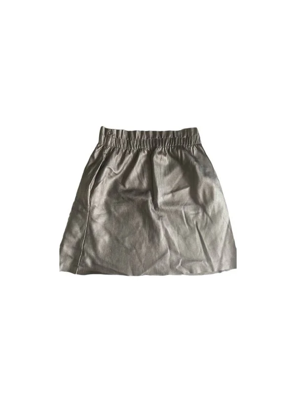 Fustă Zara S | Cărămiziu, Mini, Poliester