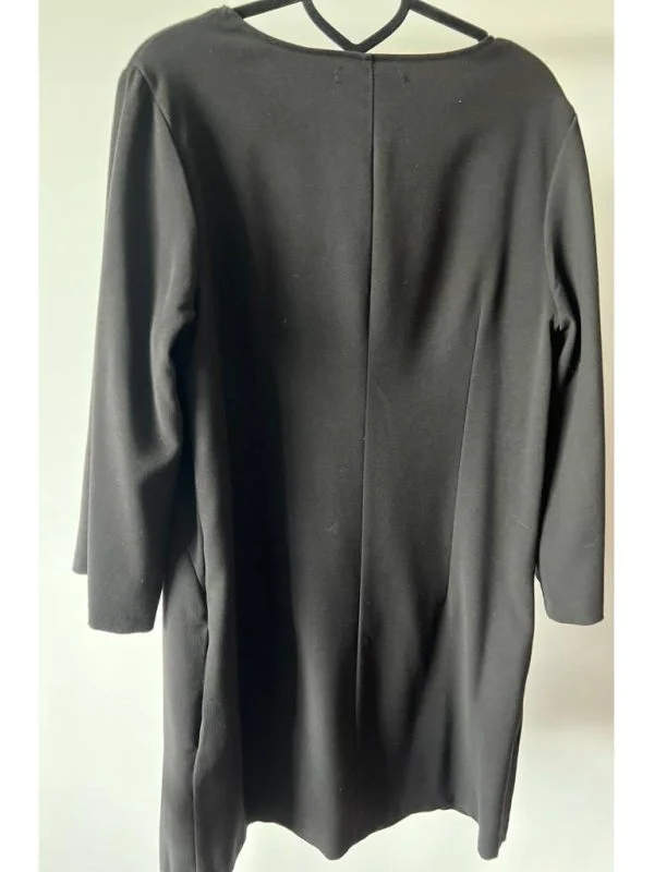 Rochie office RESERVED EU 40 | Negru, Midi, Poliester - Image 3