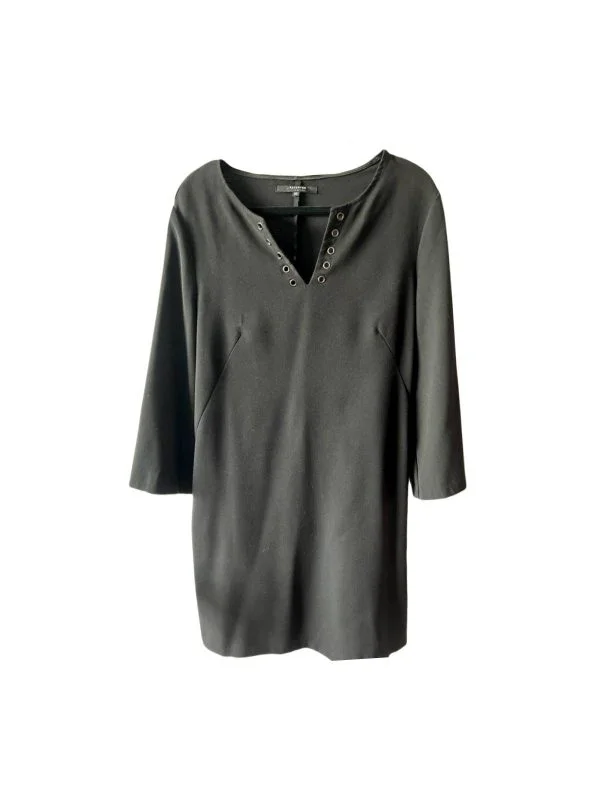 Rochie office RESERVED EU 40 | Negru, Midi, Poliester