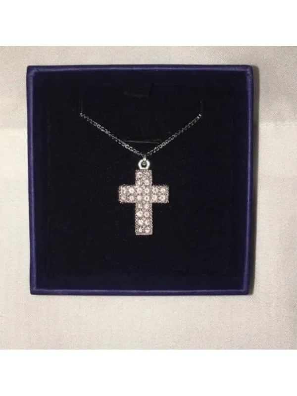 Lănțișor Swarovski | Alb - Image 6