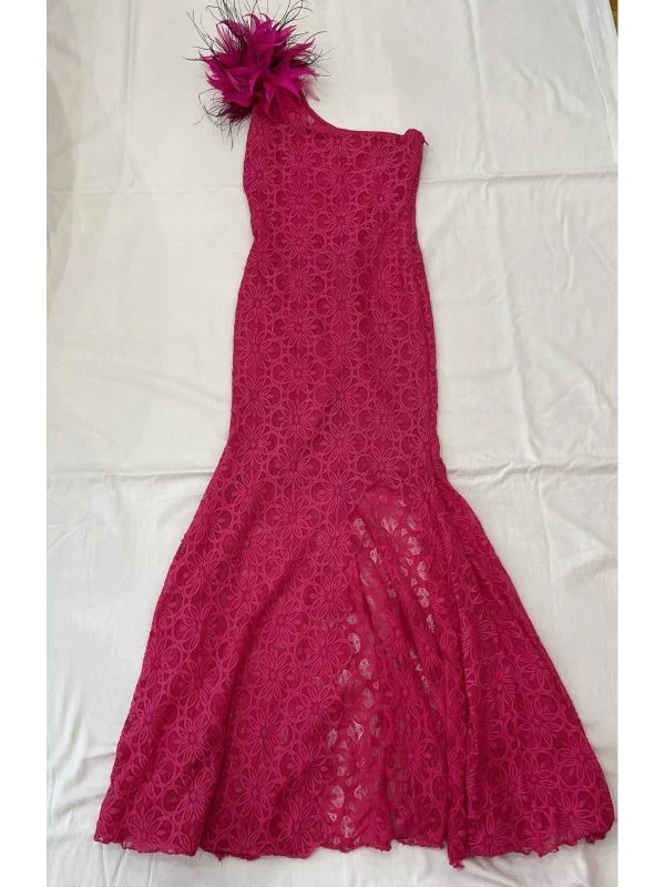 Rochie de seară ATMOSPHERE EU 38 | Fuchsia, Maxi - Image 5