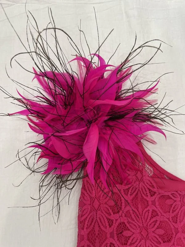 Rochie de seară ATMOSPHERE EU 38 | Fuchsia, Maxi - Image 3
