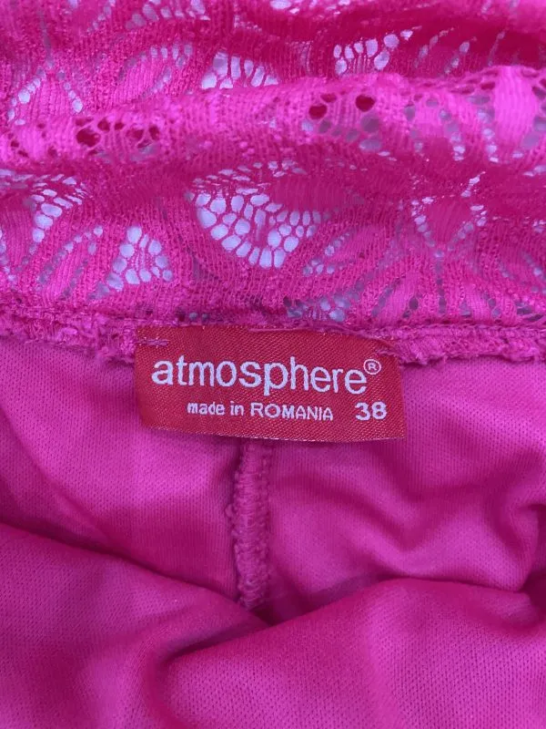 Rochie de seară ATMOSPHERE EU 38 | Fuchsia, Maxi - Image 4
