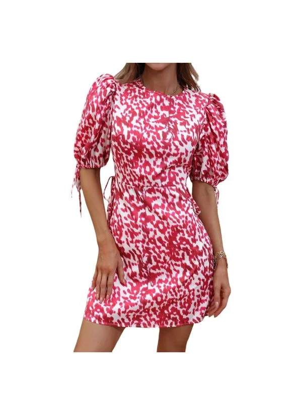 Rochie de seară Shein EU 38 | Roșu, Mini, Poliester
