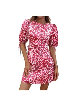 Rochie de seară Shein EU 38 | Roșu, Mini, Poliester