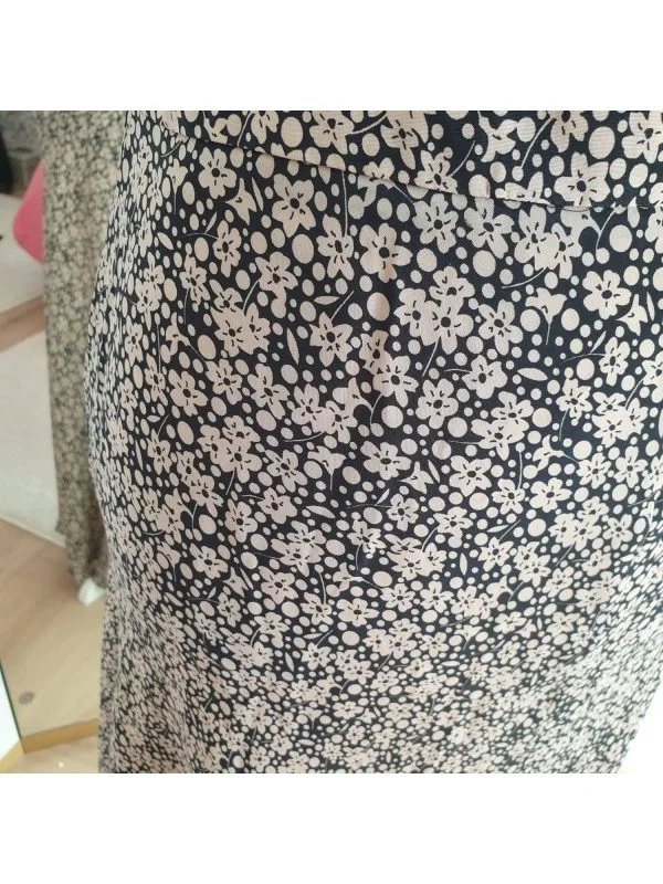 Fustă Zara L | Bej, Midi - Image 7