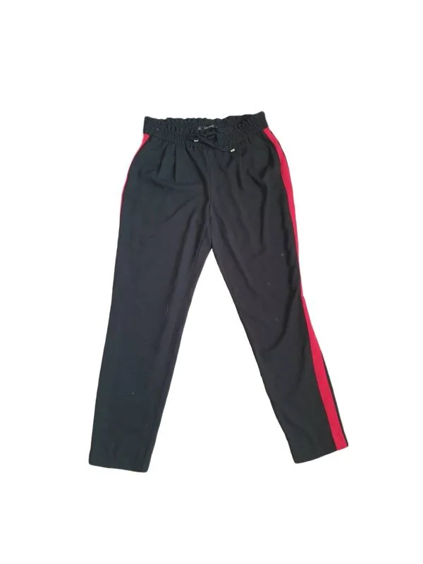 Pantaloni Zara S | Negru, Lungi, Poliester