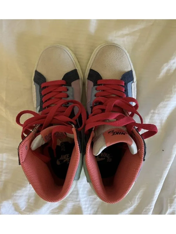 Sneakers Nike EU 36.5 | Albastru, Piele ecologică - Image 3