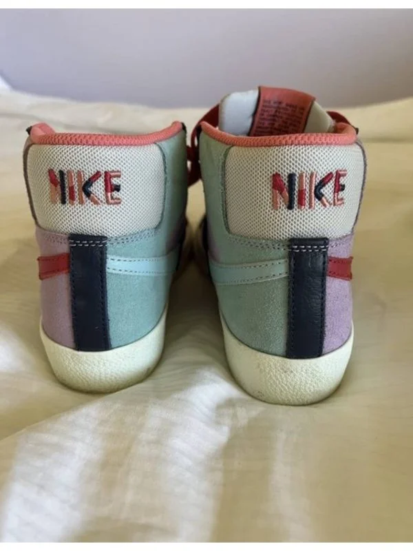 Sneakers Nike EU 36.5 | Albastru, Piele ecologică - Image 5