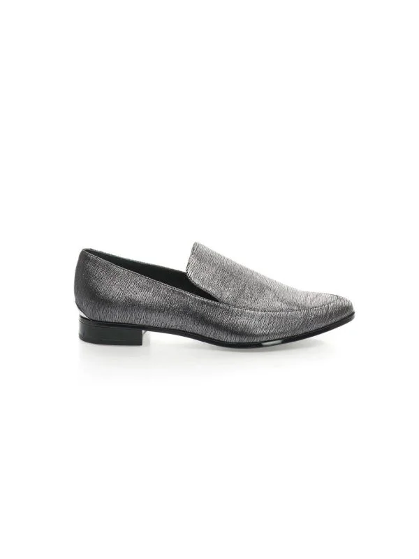 Mocasini Calvin Klein EU 37 | Gri, Piele naturală