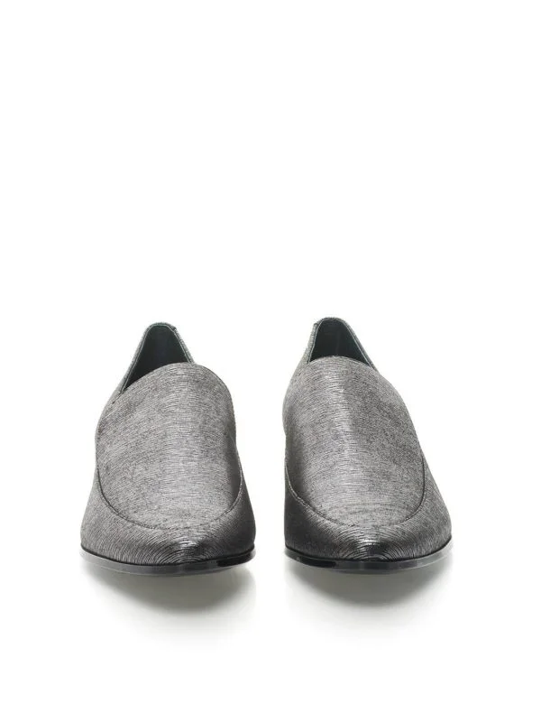 Mocasini Calvin Klein EU 37 | Gri, Piele naturală - Image 2
