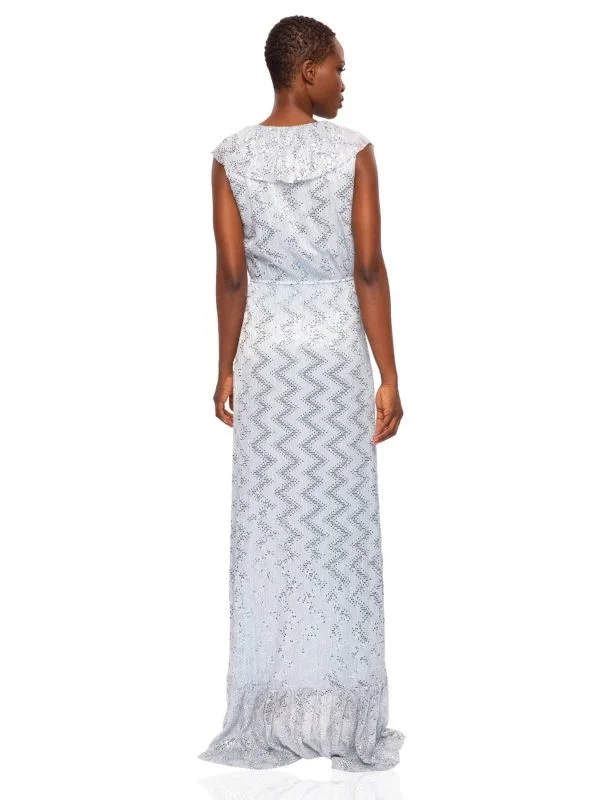Rochie de seară Nissa M | Bleu, Maxi - Image 2