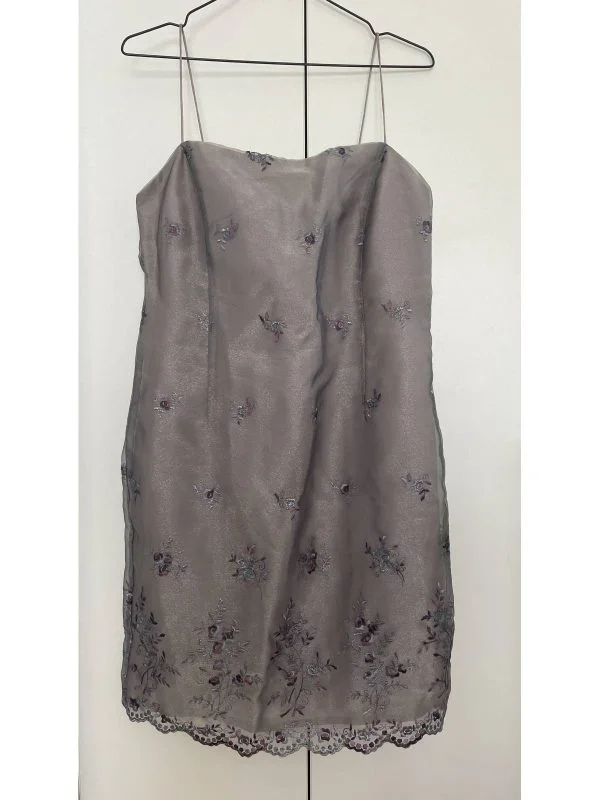 Rochie de seară Dorothy Perkins EU 40 | Gri, Mini - Image 2