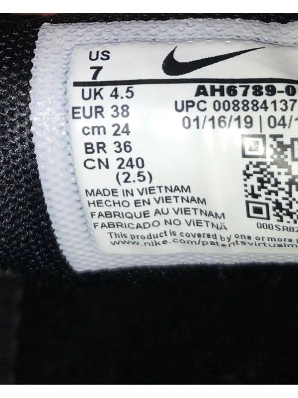 Sneakers Nike EU 38 | Negru - Image 6