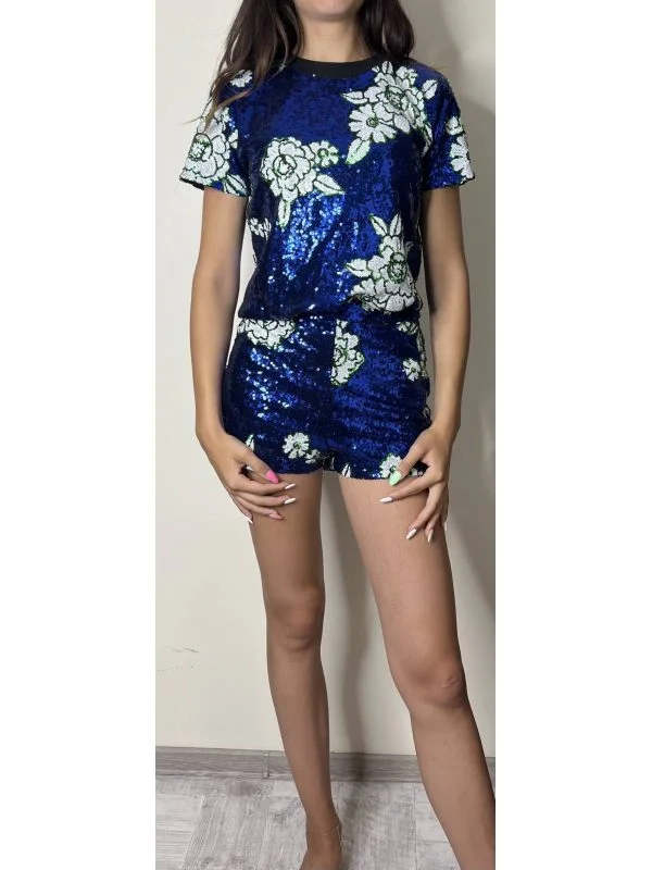 Bluză Bershka M | Albastru, Normal, Poliuretan - Image 3