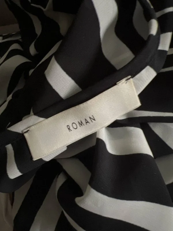 Rochie de seară ROMAN M | Alb, Midi - Image 4