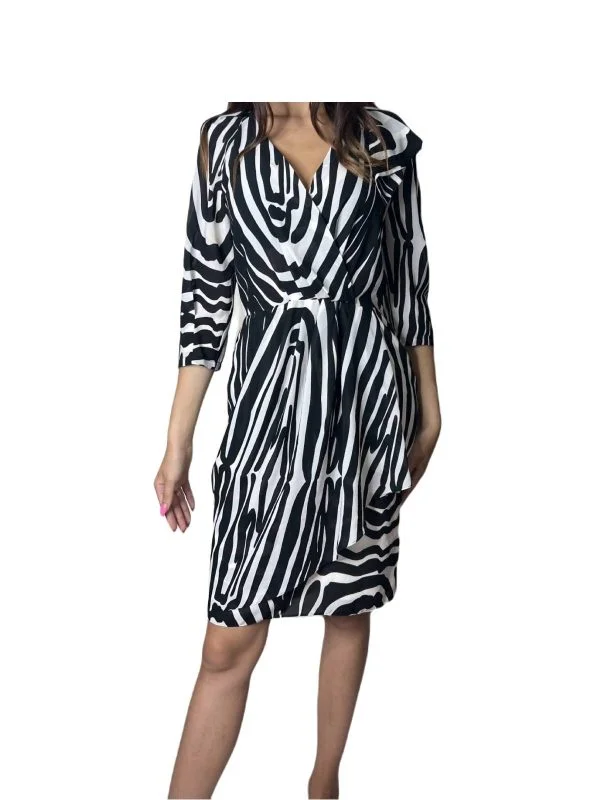 Rochie de seară ROMAN M | Alb, Midi