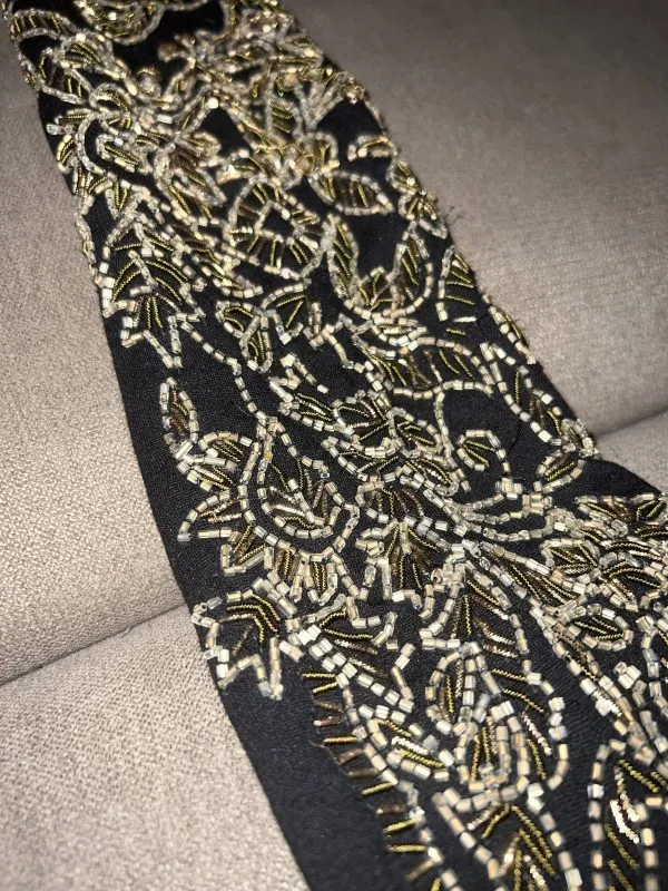 Rochie de seară IPEKYOL EU 38 | Negru, Midi - Image 4