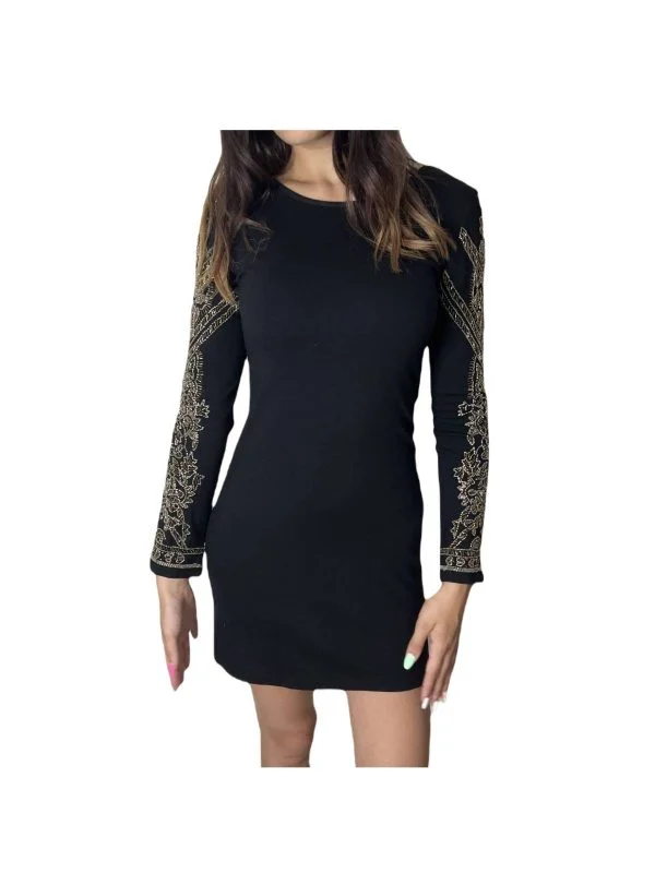 Rochie de seară IPEKYOL EU 38 | Negru, Midi