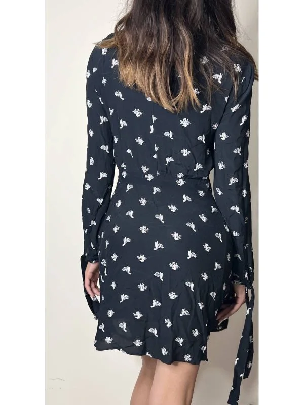 Rochie casual IPEKYOL EU 36 | Albastru, Midi - Image 2