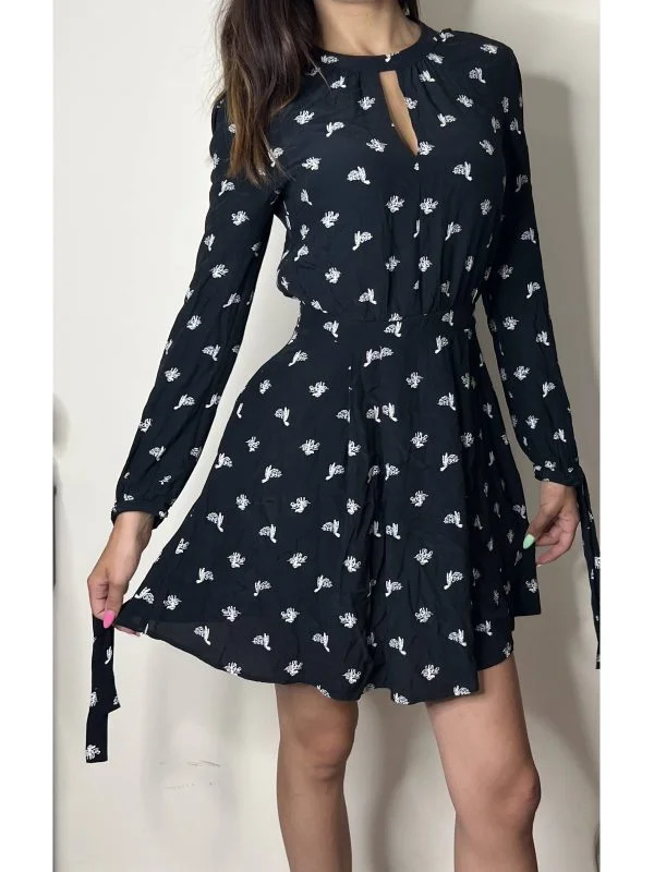 Rochie casual IPEKYOL EU 36 | Albastru, Midi - Image 5