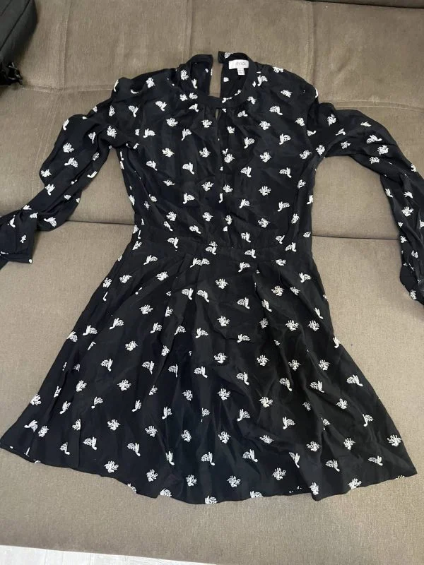 Rochie casual IPEKYOL EU 36 | Albastru, Midi - Image 3